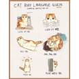 Carte Chat "Guide du langage corporel du chat"