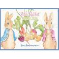 Carte Anniversaire enfants Peter Rabbit Jardin d'Eté