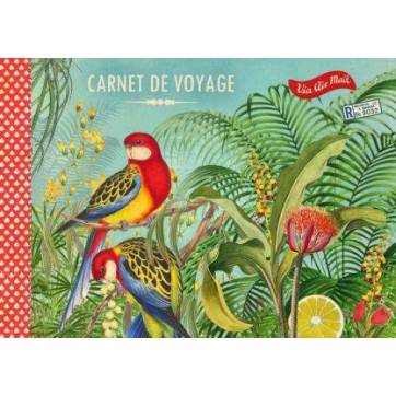 Carnet Livre d'Or ou Voyage Gwenaëlle Trolez Les Perroquets
