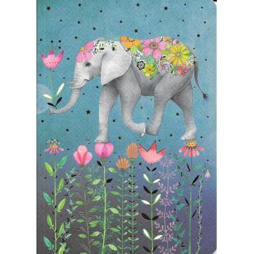 Cahier Mila Marquis Elephant 14,8 x 21 cm