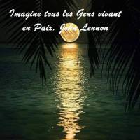 Citation Paix “Imagine tous les gens vivant en paix.” John Lennon 
