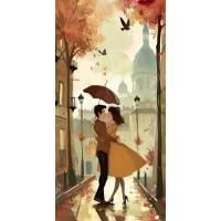 Carte LOVE in PARIS 2