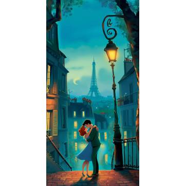 Carte LOVE in PARIS 7