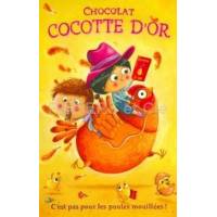  Poster Affiche Amandine Piu  Chocolat Cocotte d'or