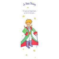 Marque-Pages Petit Prince "Ce qui est important, ça ne se voit pas"