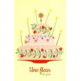 Carte Alice de Page Bon Anniversaire Une Fleur de plus